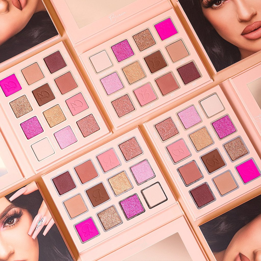 Beauty Creations x Murillo Twins BRIANA Eyeshadow Palette