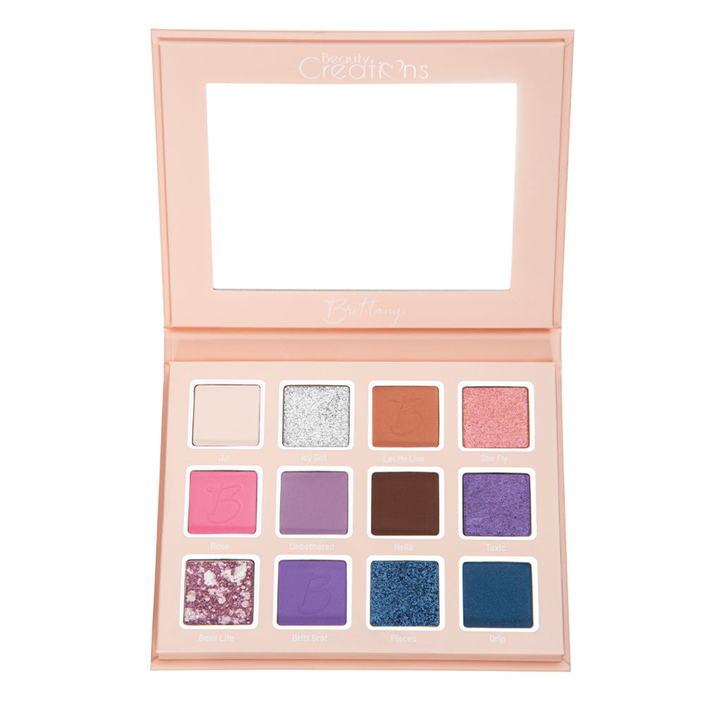 Beauty Creations x Murillo Twins BRITTANY Eyeshadow Palette