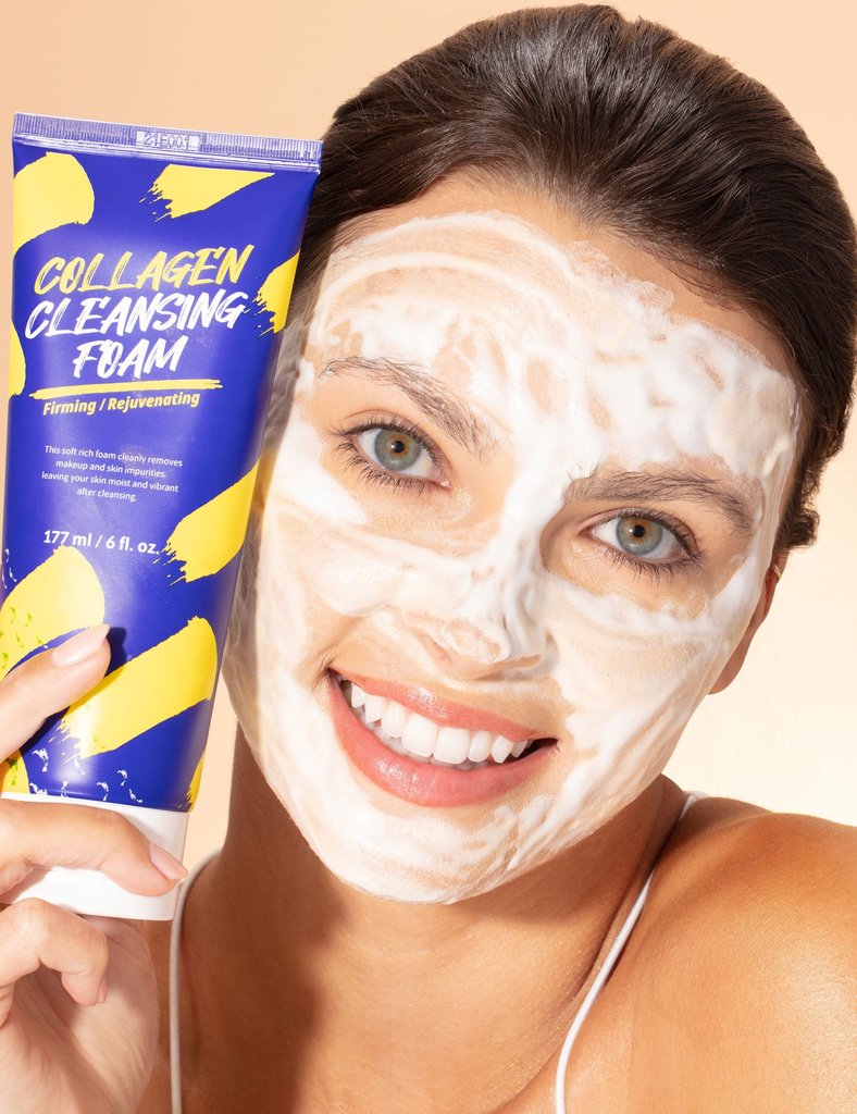 Collagen Cleansing Foam