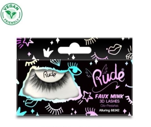 Alluring Faux Mink 3D Lashes