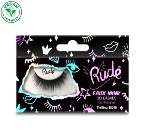 Thrilling Faux Mink 3D Lashes