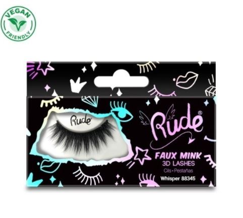 Whisper Faux Mink 3D Lashes