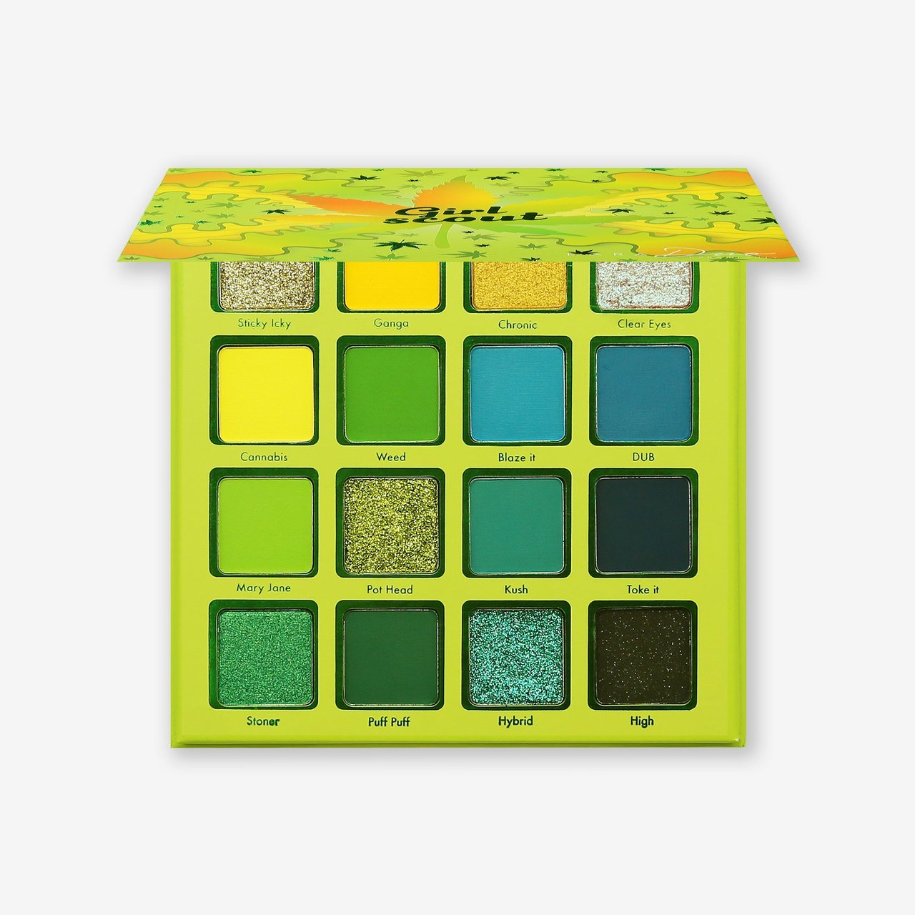 Girl Scout Eyeshadow Palette
