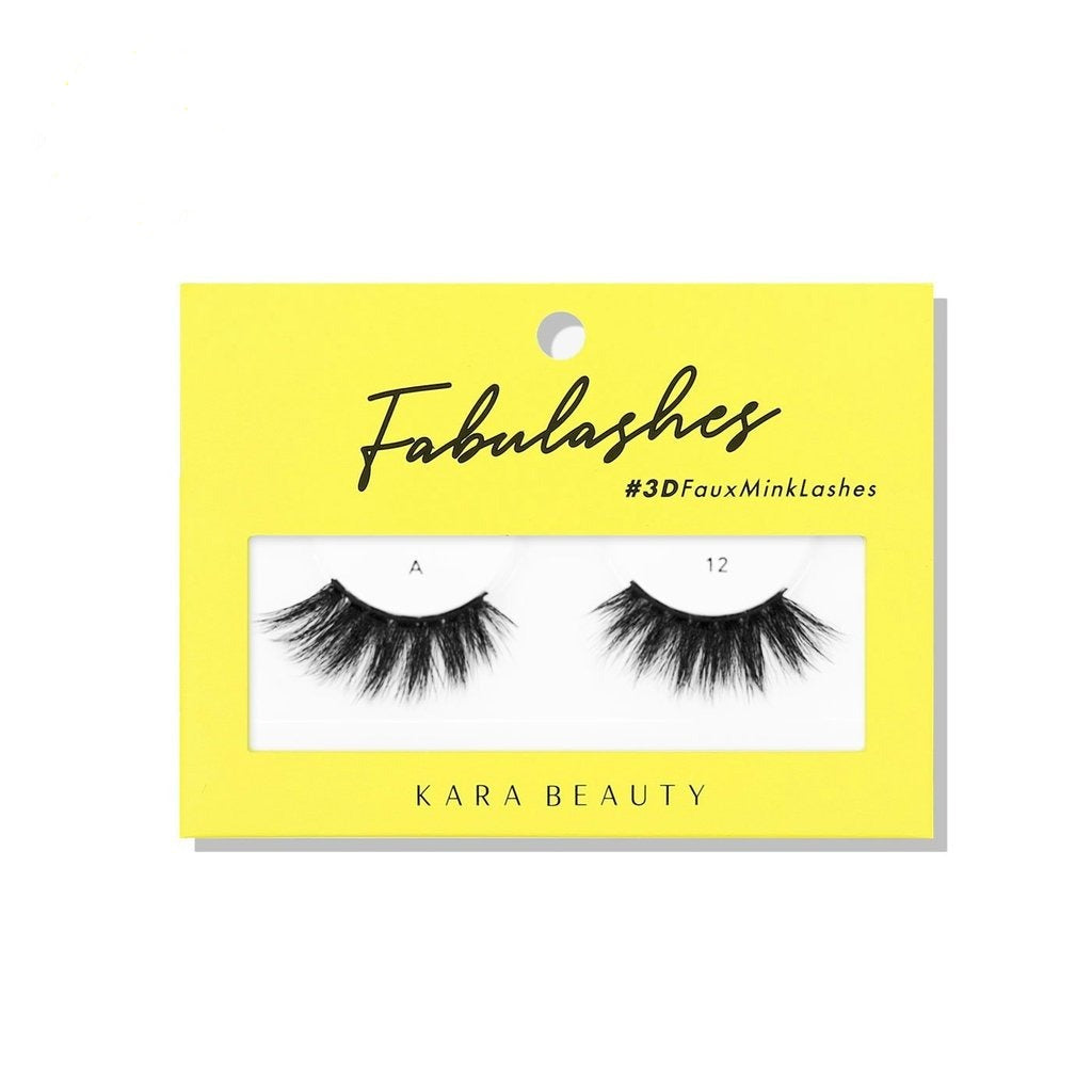 Fabulashes 3D Faux Mink Lashes #12
