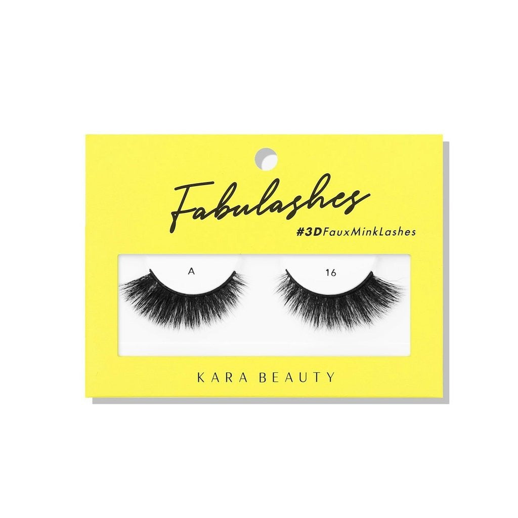 Fabulashes 3D Faux Mink Lashes #16