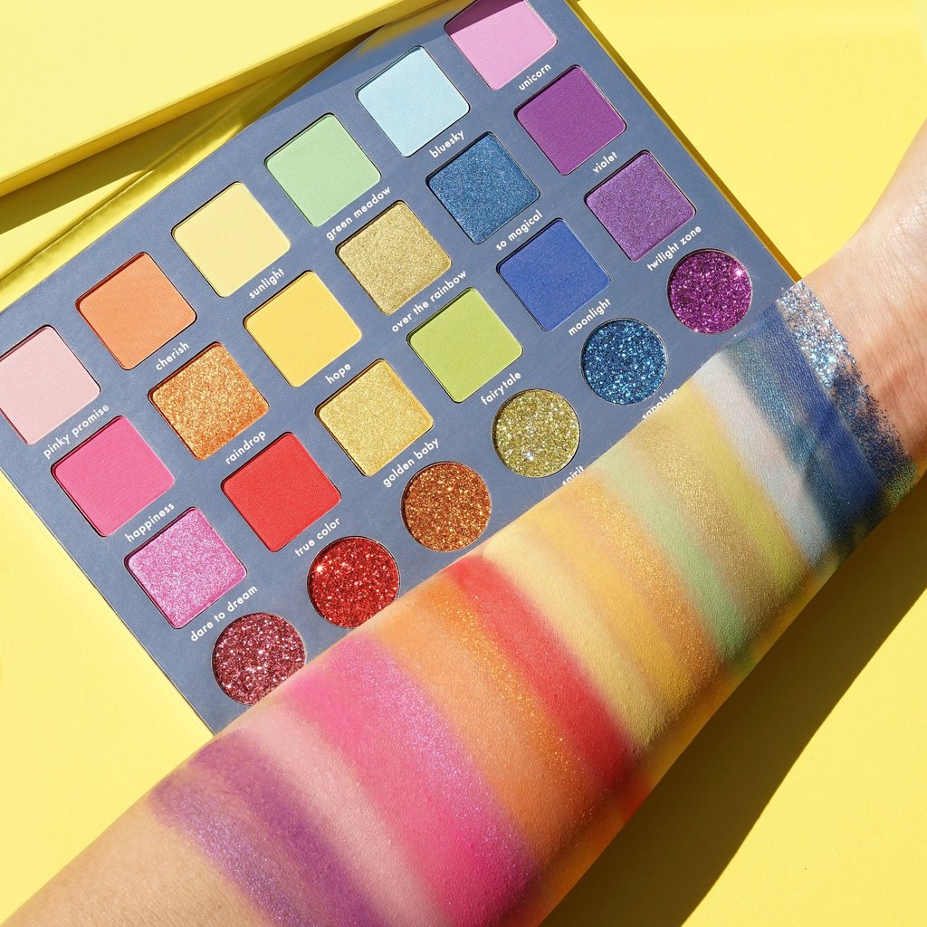 Across The Rainbow Eyeshadow Palette