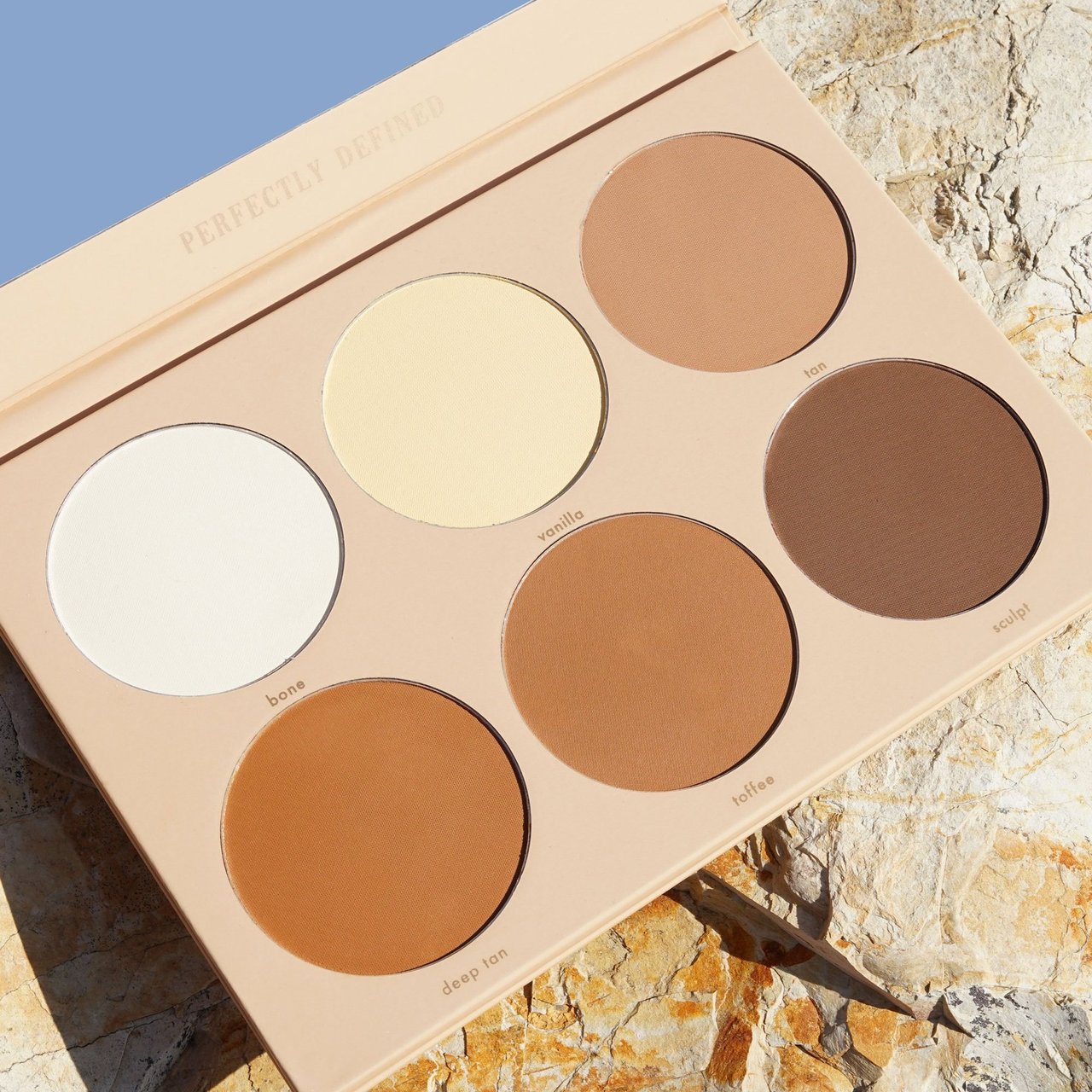 Perfectly Defined Contour Palette