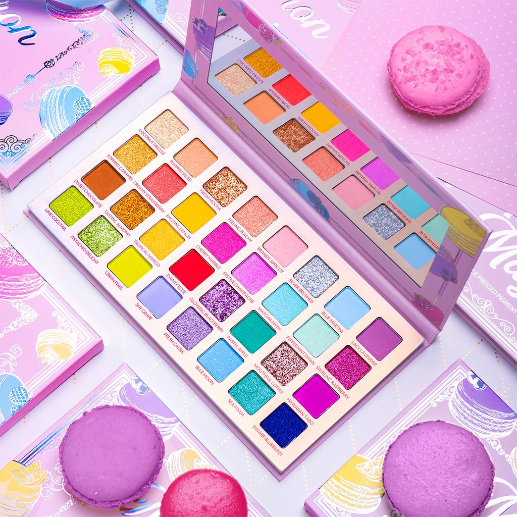 Macaron Magic Eyeshadow Palette