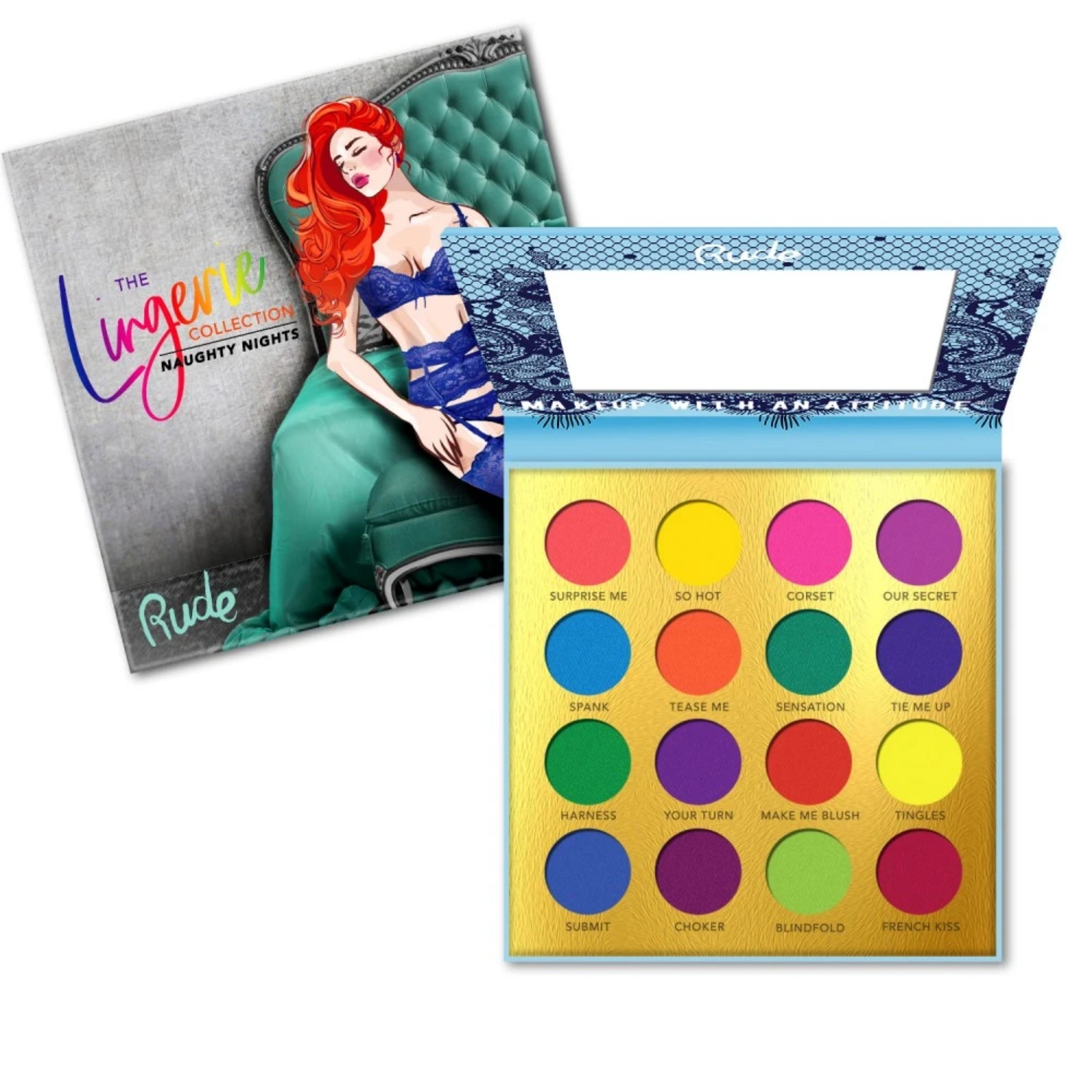 Naughty Nights Eyeshadow Palette