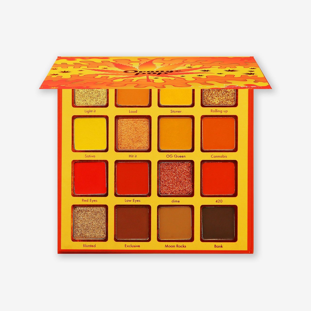 Orange Pop Eyeshadow Palette
