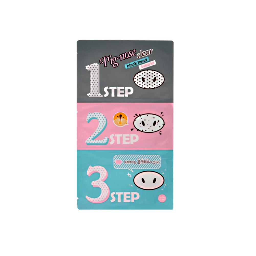 Clear Black Heads 3 Step Kit