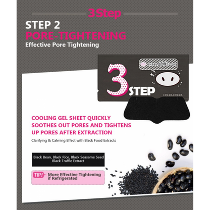 Clear Black Heads 3-Step Kit - Strong
