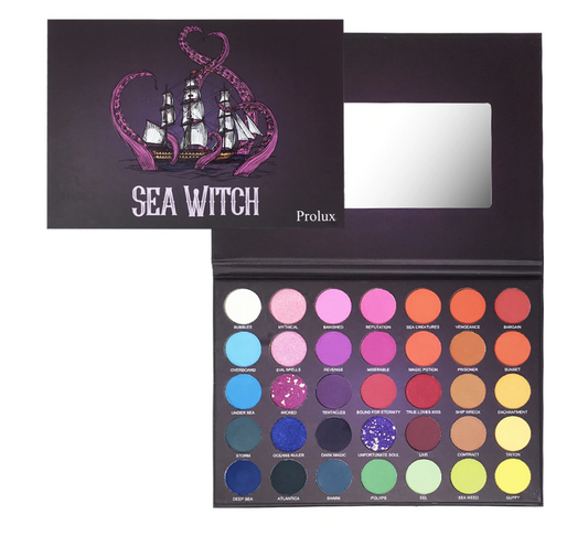 Sea Witch Eyeshadow Palette