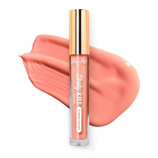 Sleeky Kiss Plumping Lipgloss - Nude Pink
