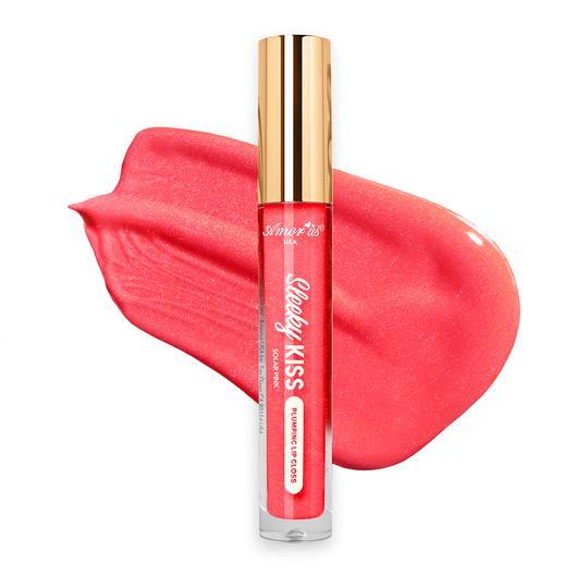 Sleeky Kiss Plumping Lipgloss - Solar Pink