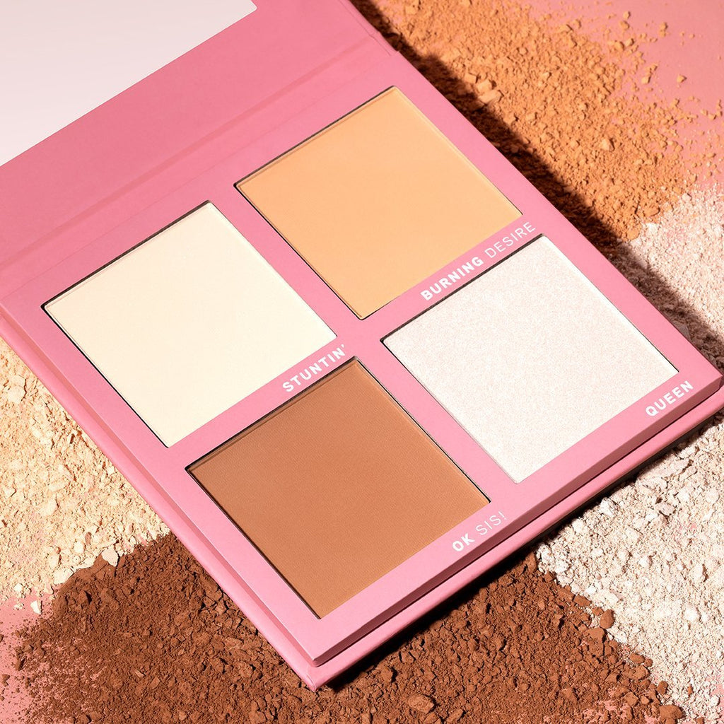 Snatch & Sculpt Color Quad - Light