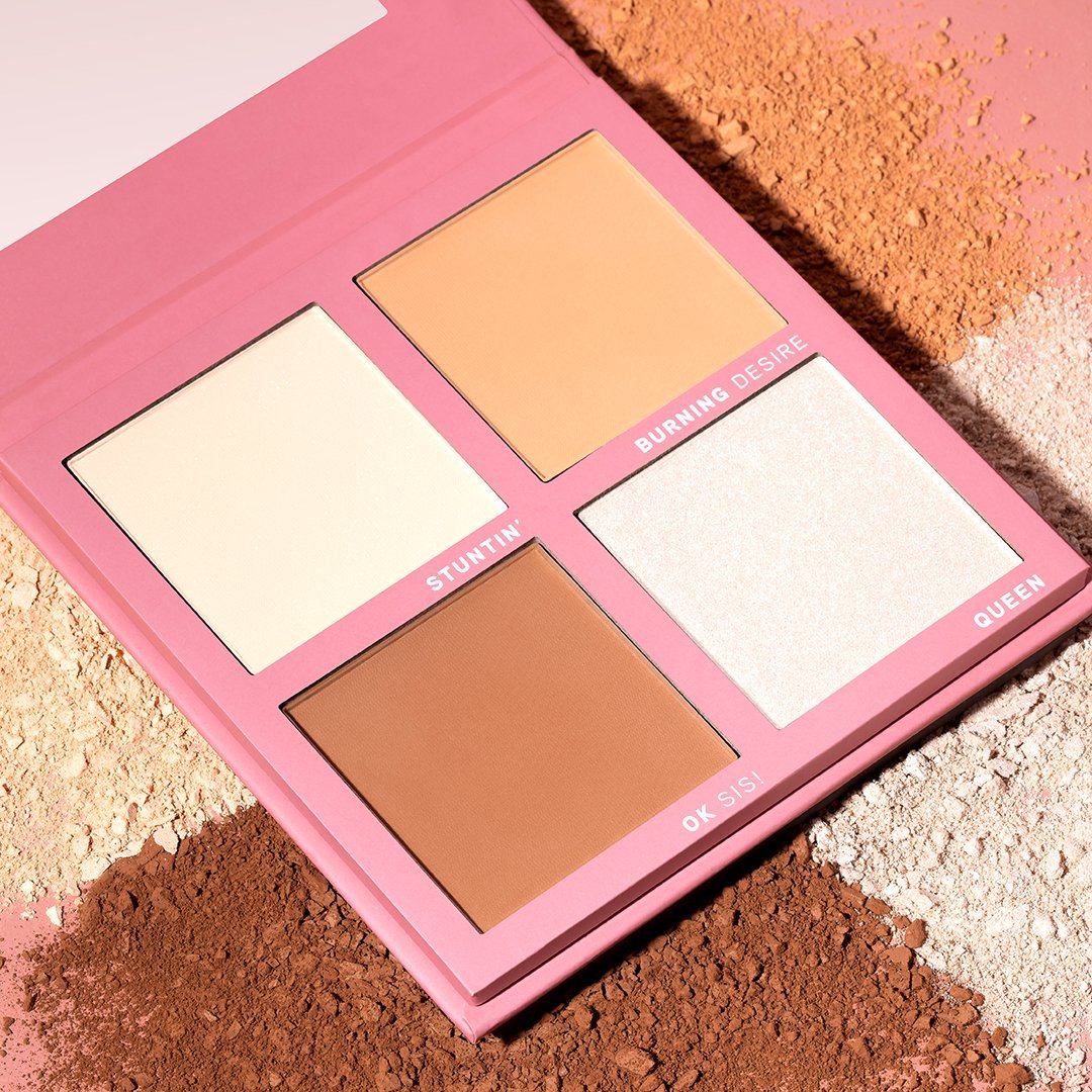 Snatch & Sculpt Color Quad - Light