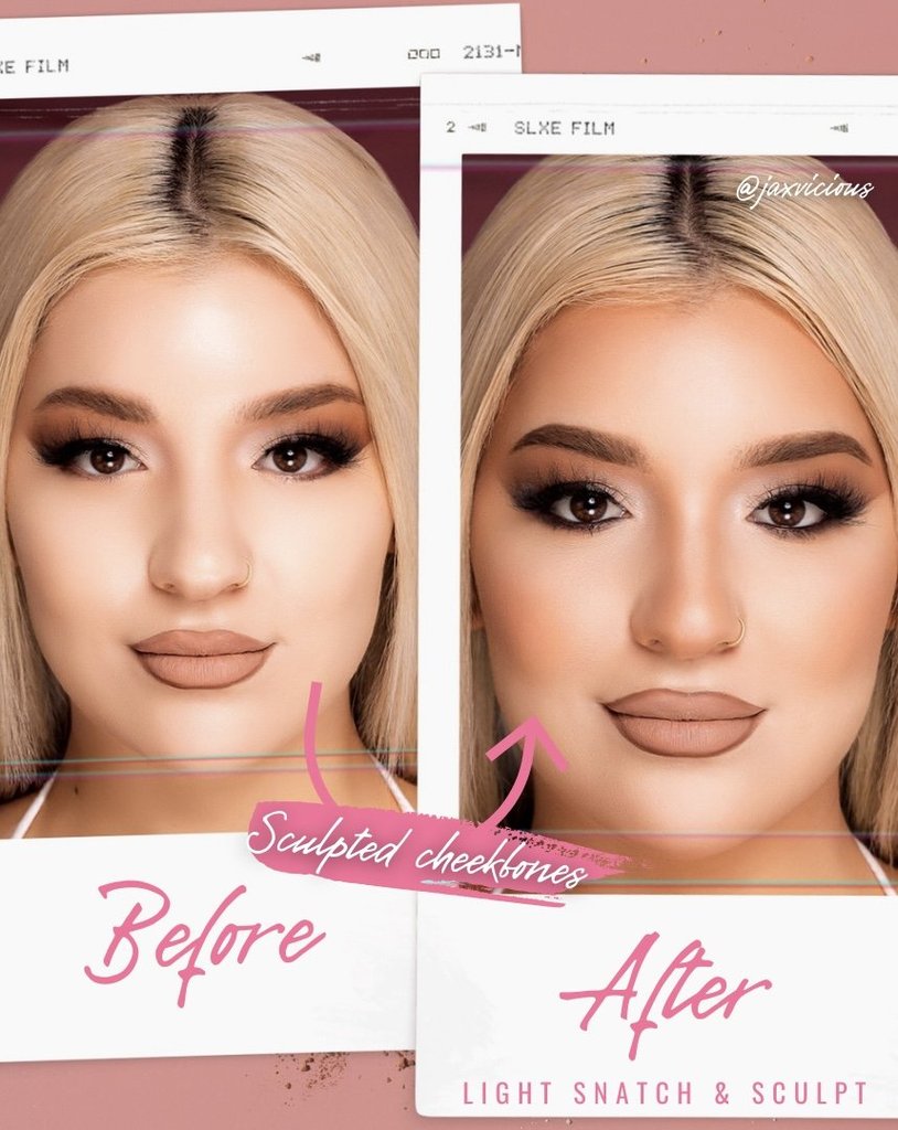 Snatch & Sculpt Color Quad - Light