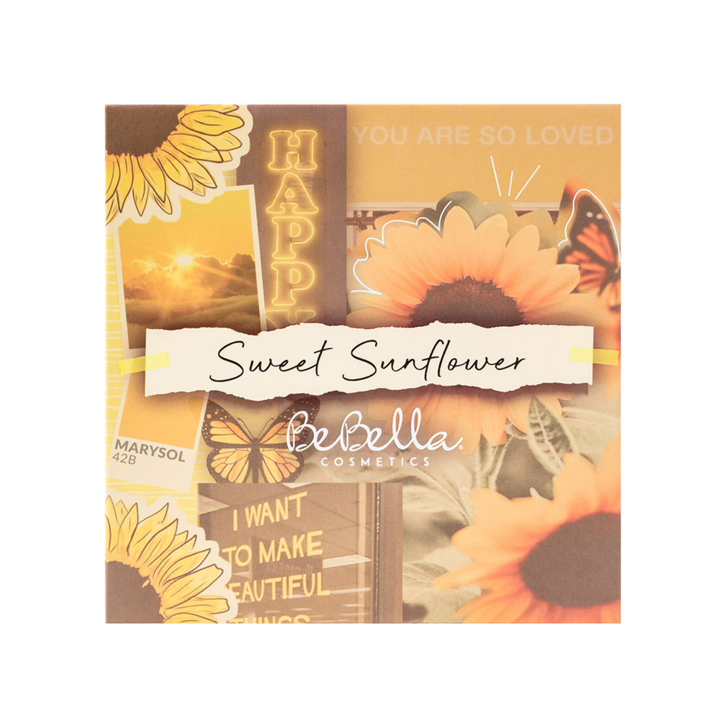 Sweet Sunflower Eyeshadow Palette