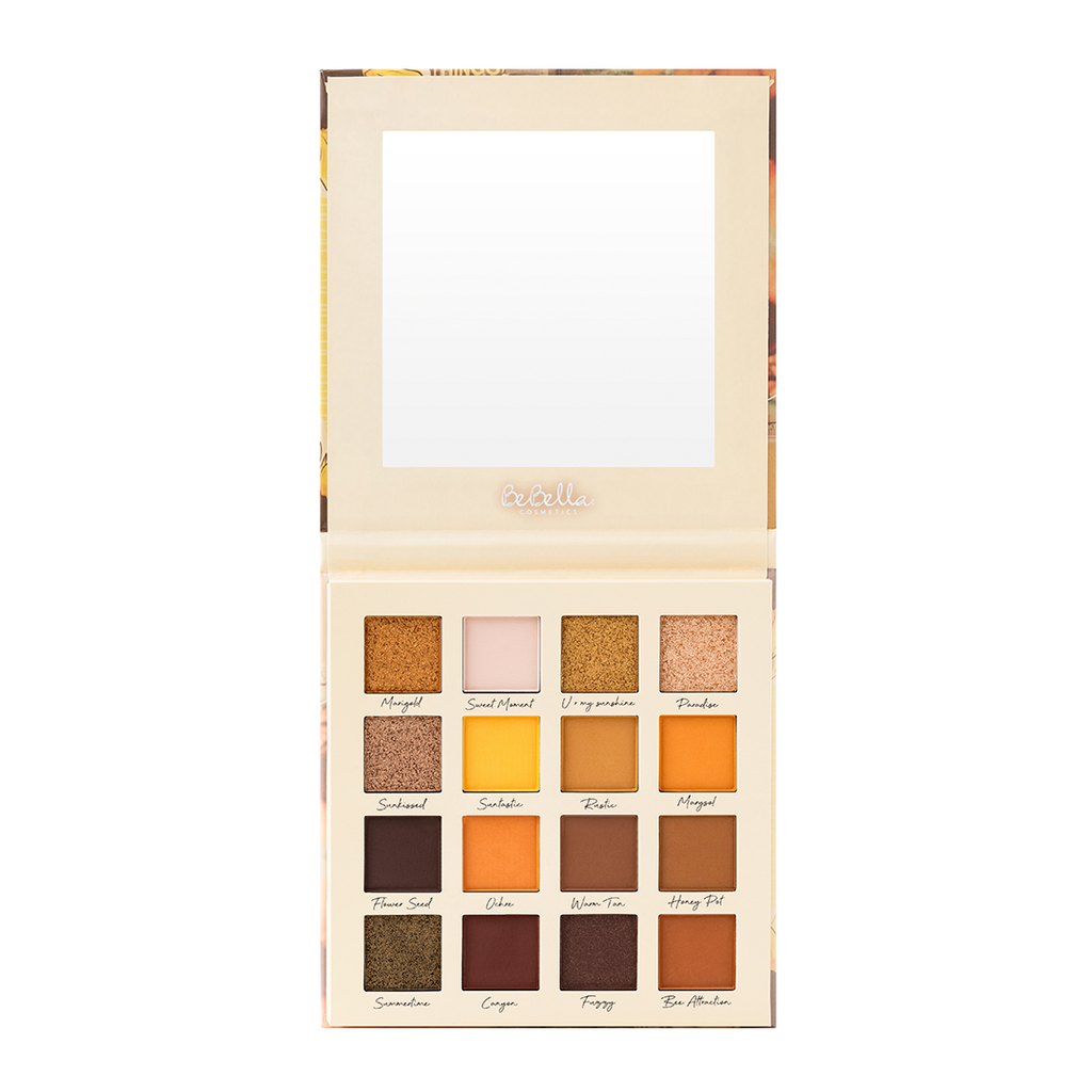 Sweet Sunflower Eyeshadow Palette