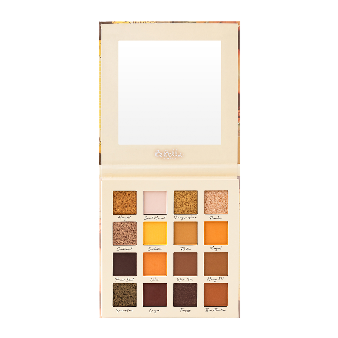 Sweet Sunflower Eyeshadow Palette
