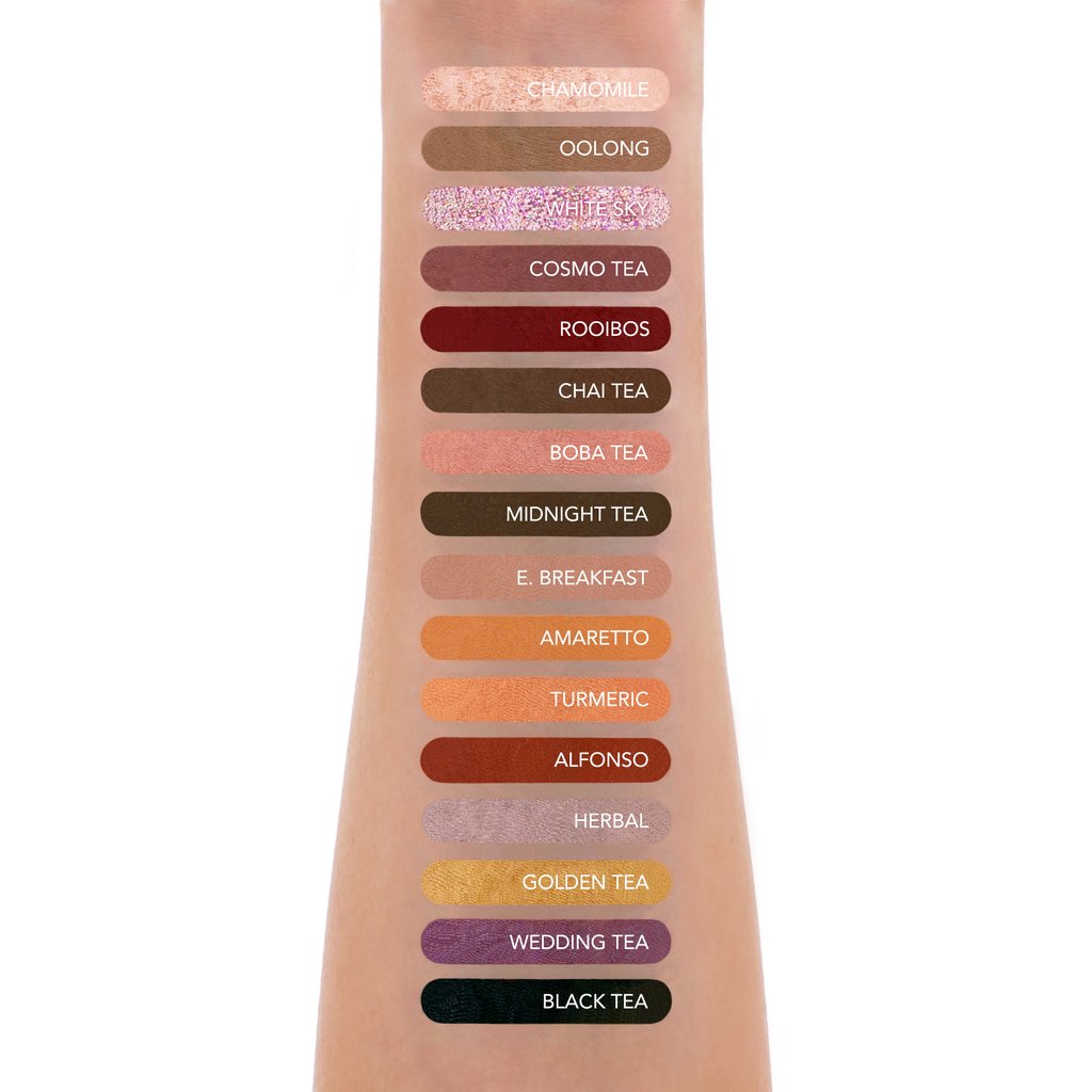 Tea Time Fantasy Eyeshadow Palette