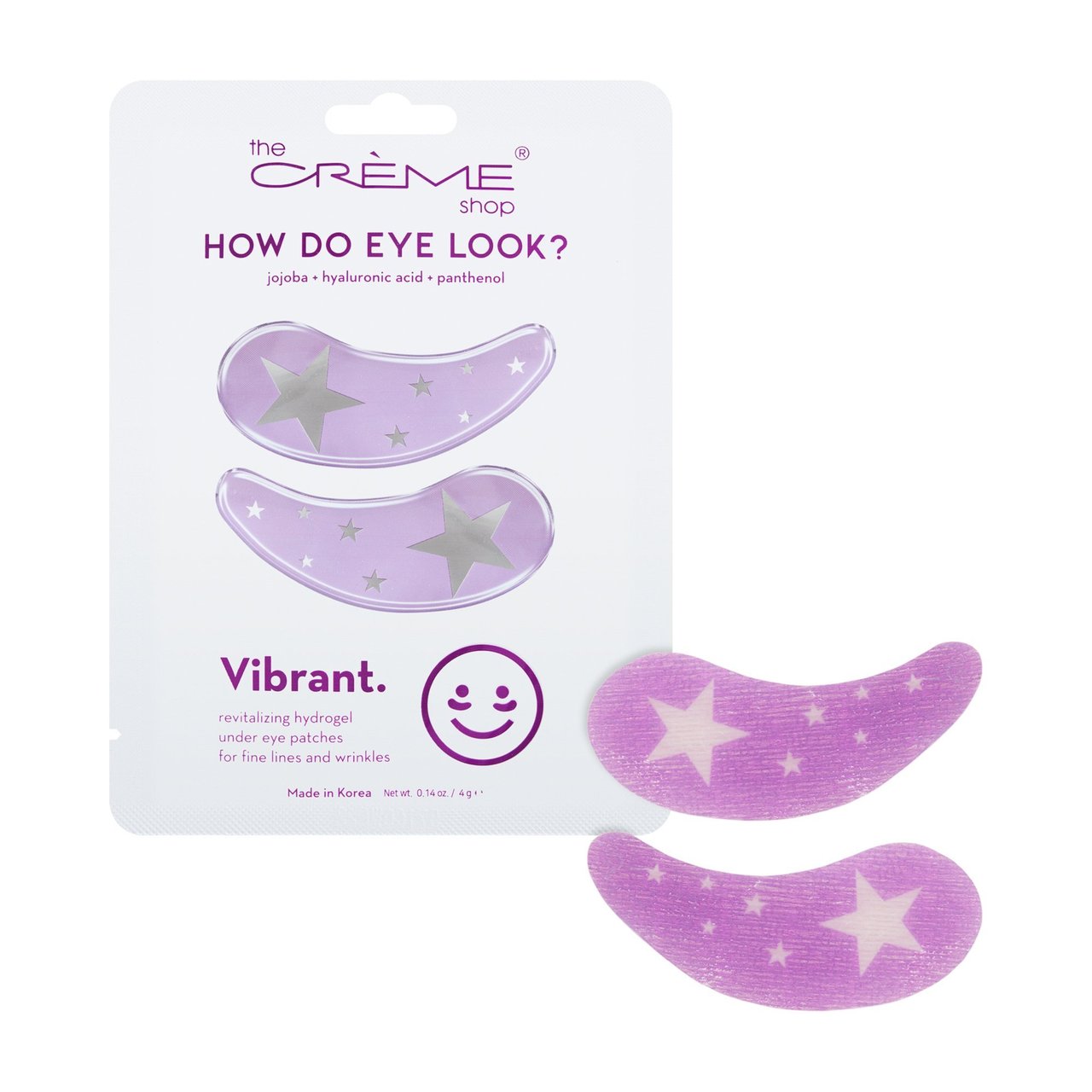 How Do Eye Look? Vibrant Eye Patches