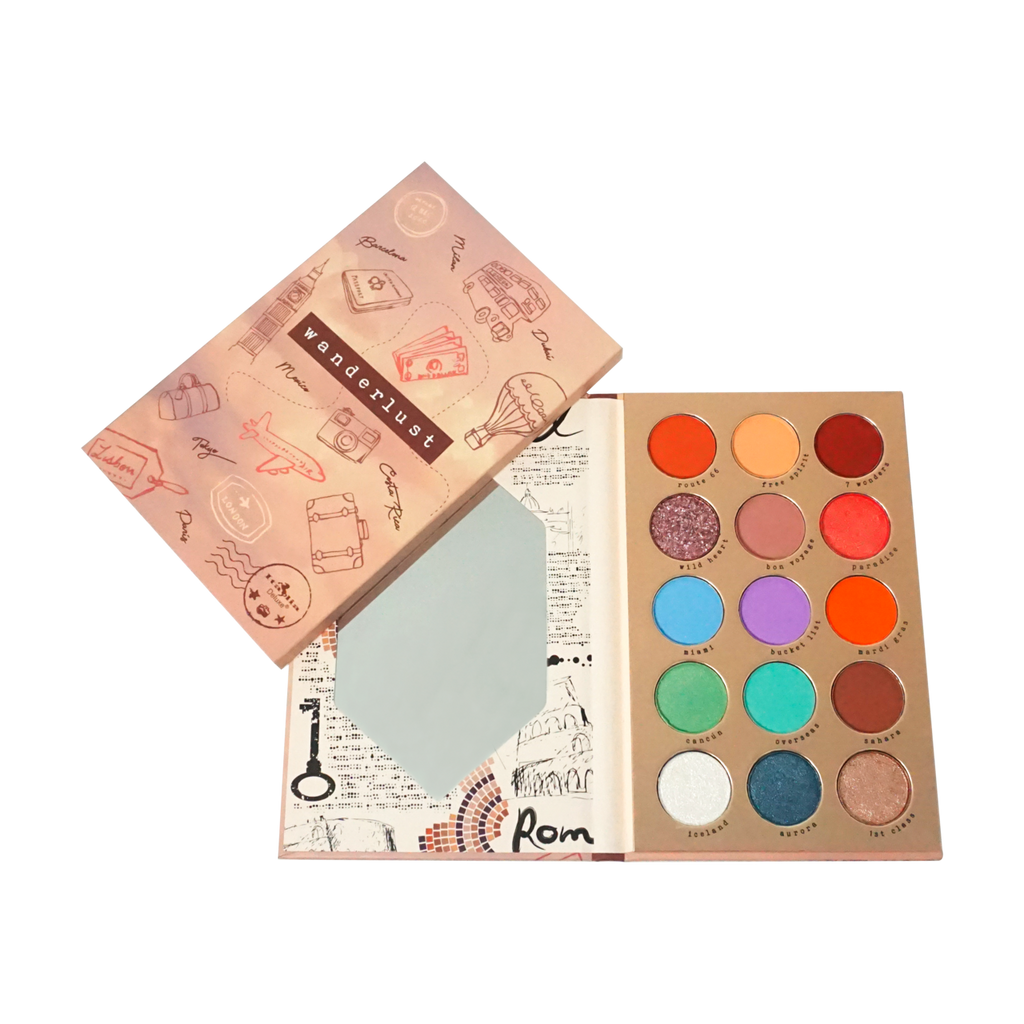 Wanderlust Eyeshadow Palette