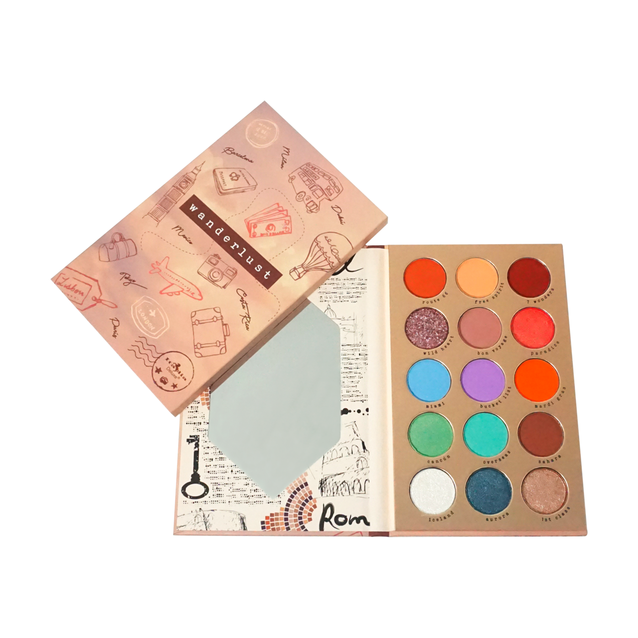 Wanderlust Eyeshadow Palette